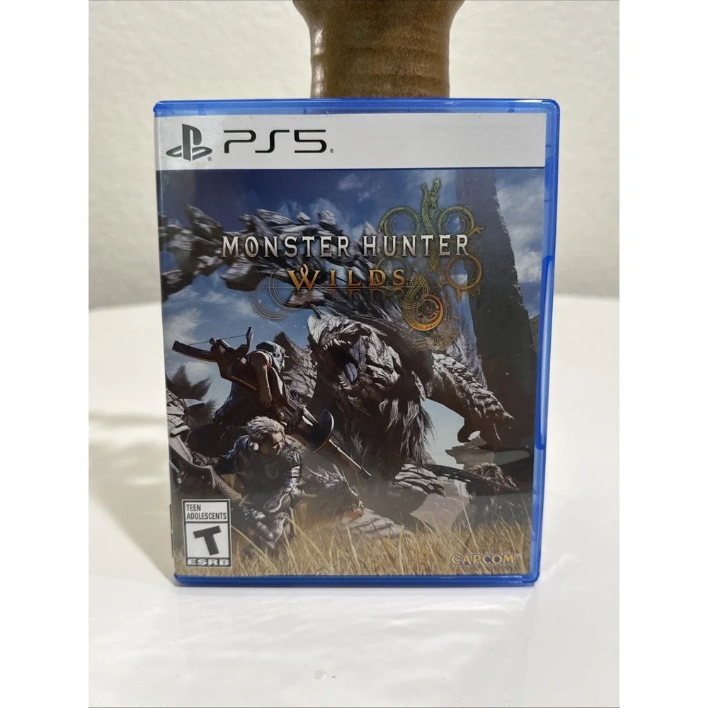 Monster Hunter Wilds Standard Edition (Sony PlayStation 5, PS5, 2025)